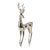 Magnificent in its dignified stance, this reindeer tabletop figurine is a great addition to your holiday decor. Expertly...