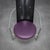 Black Vintage Lounge Chairs with Side Table, 1980s, Set of 3 For Sale - Image 8 of 12