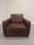 Natuzzi Gregory Italian Leather Sofa & Matching Lounge Chair - Model 2191/1834 For Sale - Image 13 of 17