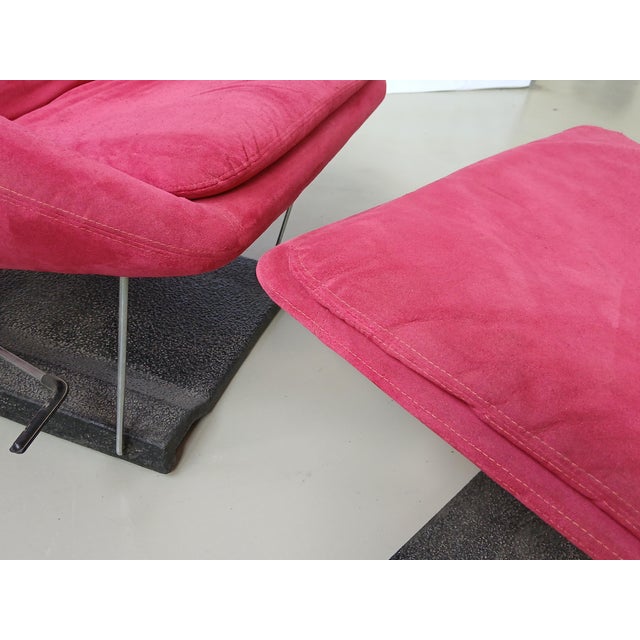 Set of Reclining Chair and Ottoman by Vittorio Introini for Saporiti Italia, 1970s For Sale - Image 16 of 18