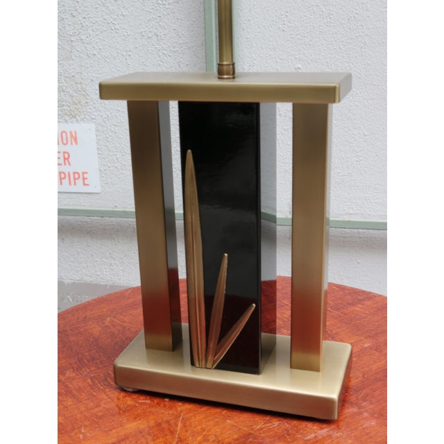 1970s Single Italian Modernist Table Lamp For Sale - Image 4 of 6