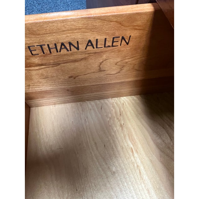 Ethan Allen American Impressions Cherry Armoire For Sale - Image 9 of 10
