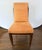 Mid-Century Modern Set of 4 Vintage Woven Leather Rosewood Dining Chairs For Sale - Image 3 of 9
