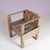 Brown Teak Side Chair in the style of Rietveld, Netherlands, 1960s For Sale - Image 8 of 12