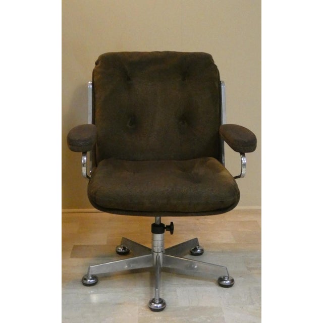 Model KS 172 H Directional Chair by Karl-Erik Ekselius for Joc Möbel Ab, 1970s For Sale - Image 10 of 10
