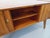 Vintage Scandinavian Double-Sided Executive Desk in Teak, 1960s For Sale - Image 9 of 18