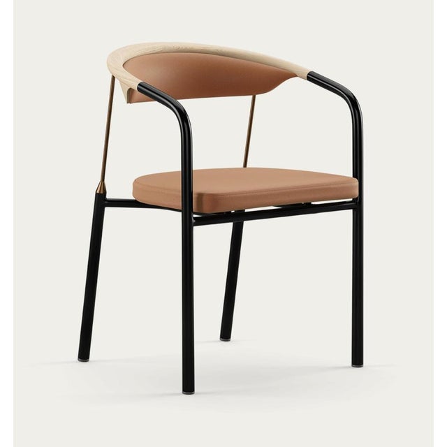 Henrik tengler chairman wood types: oak clear oil, upholstery: silt for one collection. The chairman was designed by...
