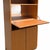 Tall Bar Cabinet With Drop-Front Mirror, 1980s, Bauhaus Designs Canada For Sale - Image 12 of 18
