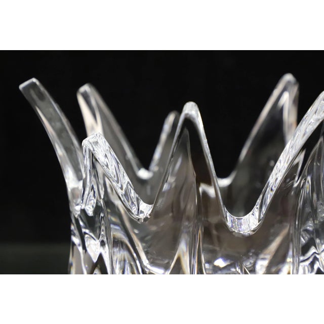 Late 20th Century Late 20th Century Crystal Bowl - B For Sale - Image 5 of 8