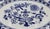 Wedgwood English C. 1891-1911 Wedgwood Onion Pattern Meat Platter For Sale - Image 4 of 5