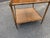 Baker Furniture Mid 20th Century Two-Tier Caned Faux Bamboo End Table For Sale In Washington DC - Image 6 of 11