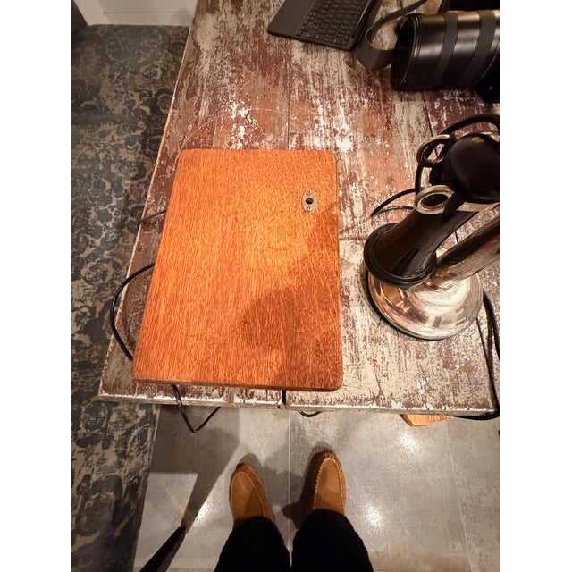 Antique Phone With a Modern Twist For Sale - Image 4 of 4