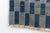 1990s Vintage Baoule African "Cavally Horizon" Ikat Throw For Sale - Image 5 of 9