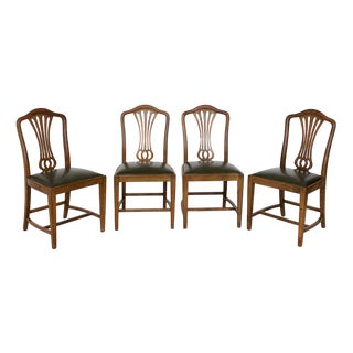 Art Nouveau Dining Chairs, 1920, Set of 4 For Sale