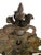 19th Century Pair of Hand-Forged Wrought Iron Lamps, Spanish Revival Style, Spain For Sale - Image 5 of 8