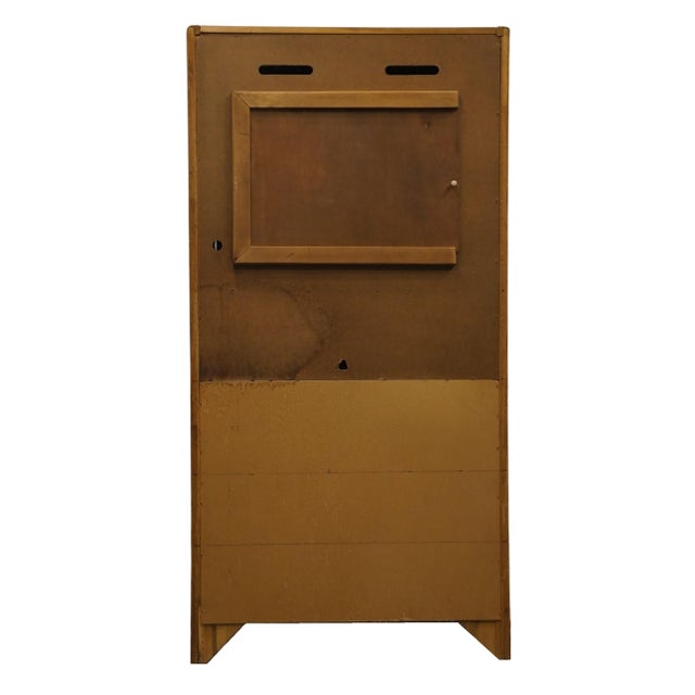 American Drew Coastal Contemporary Style 36" Media Cabinet / Armoire For Sale - Image 11 of 12