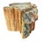Natural Petrified Wood Specimen. #1 For Sale In Tampa - Image 6 of 11