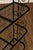 Morecraft French Country Style Wrought Iron And Glass Étagère For Sale - Image 16 of 18