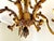 Louis XV Gilt Bronze Cage Chandelier, 1950s For Sale - Image 4 of 12