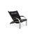 Modern Wk Wohnen Spot 698 Leather Armchair Black Manual Function Sofa Couch For Sale - Image 3 of 14