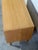 1980s Vintage Danish Modern Oak Media Console / Low Tv Stand With Drawers For Sale - Image 5 of 10