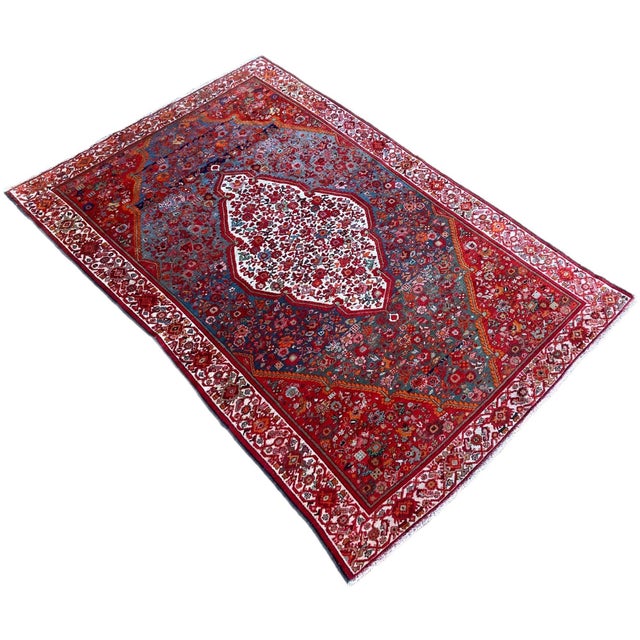 Rug from Mission Malayer For Sale - Image 3 of 18