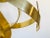 Dan Murphy (B.1942 Chicago) Gold Toned Ribbon Sculpture Dated 1986 For Sale In Palm Springs - Image 6 of 13
