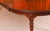 Antique Victorian Extending Dining Table in Flame Mahogany by Selbat, 1800s For Sale - Image 15 of 18