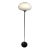 1960s Bill Curry Mushroom Floor Lamp for Laurel For Sale