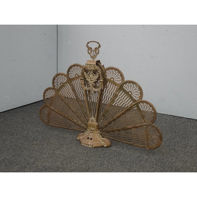 Gorgeous Fireplace in Good Vintage Condition. Solid and Firm. Wear is usual for its age. Please see the photos. Overall a...