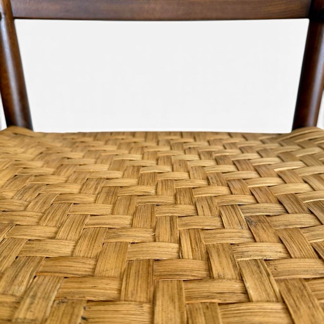 Beech Armchair Attributed to Chiavari; Italy, 1950s For Sale - Image 14 of 15
