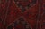 Textile Turkmen Runner 2’8” X 15’7” Red Wool Tribal Hand-Knotted Oriental Rug For Sale - Image 7 of 13
