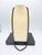 Mid-Century Modern Vintage Opera Length Continuous Strand Onyx Bead Necklace With 14k Gold Spacers For Sale - Image 3 of 5
