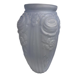Large Art Deco Vase, 1920s For Sale