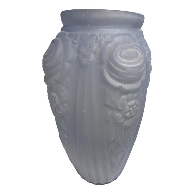 Large Art Deco Vase, 1920s For Sale