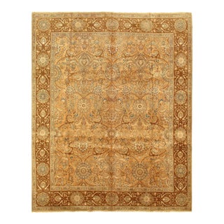 1920s Beige Antique Persian Tabriz For Sale