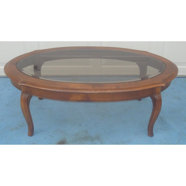 French Provincial Glass Coffee Table Coffee Table Design Ideas