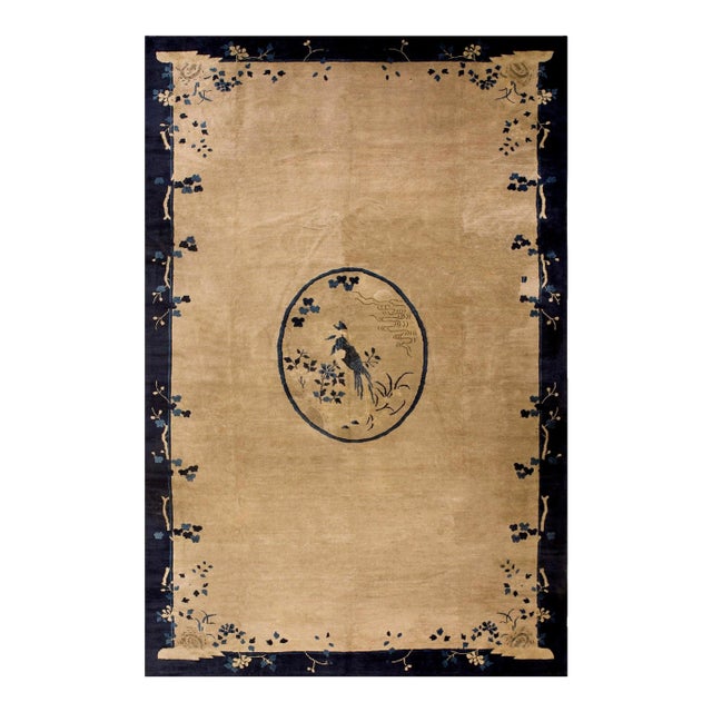 Early 20th Century Chinese Peking Carpet ( 9'3'' x 14'3'' - 282 x 435 ) For Sale