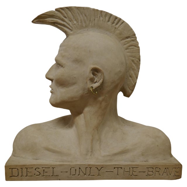 Only the Brave Diesel Trade Sign, 1978 For Sale