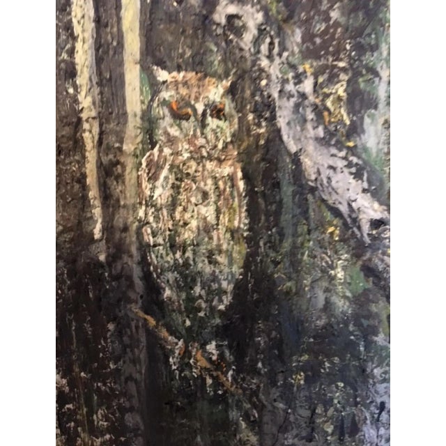 1950s Mid Century Landscape Painting by R T Francis For Sale - Image 5 of 11