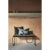 Anthracite Velvet Minimalist Bench For Sale - Image 9 of 16