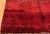 Textile Nazmiyal Collection Abstract Vintage Red Moroccan Rug For Sale - Image 7 of 7