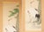 Japanese Taisho to Showa Era Japanese Silk Scroll Painting "Two Cranes and a Pine Tree" For Sale - Image 3 of 18