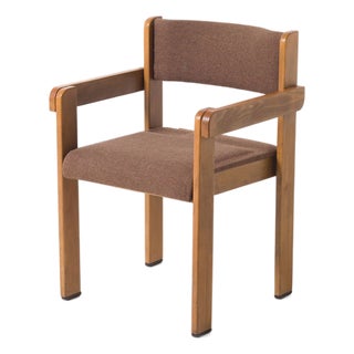 Postmodern Stackable Dining Armchair from Wiesner-Hager, Austria, 1980s For Sale