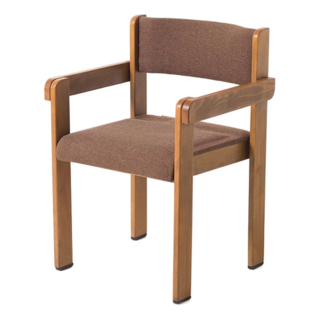 Postmodern Stackable Dining Armchair from Wiesner-Hager, Austria, 1980s For Sale