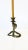 Metal Cobra Snake Candlestick Holder, Circa Early 20th Century For Sale - Image 7 of 13