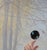 Figurative Wood Nymph by John Tarantola | Oil on Cradled Panel Young man balancing a sphere in a forest setting. For Sale - Image 3 of 4
