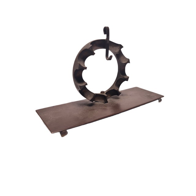 Art Deco Clock Stand, Sweden, 1900s For Sale - Image 4 of 11