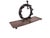 Art Deco Clock Stand, Sweden, 1900s For Sale - Image 4 of 11