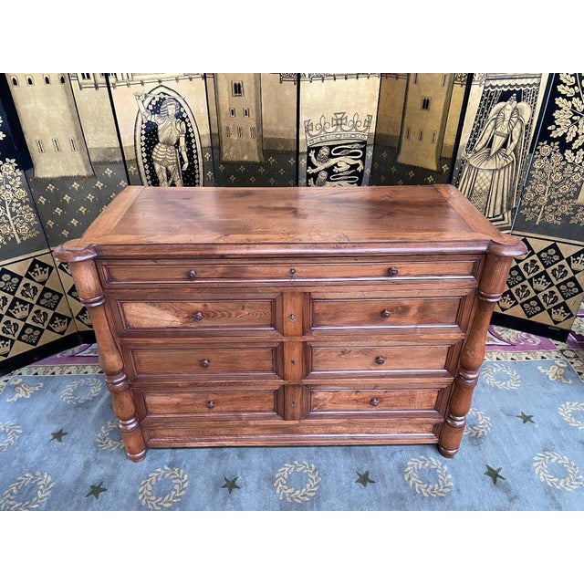 Period: 19th century Style: Consulat, Empire Condition: Restauré par notre atelier Material: Wallnut Width: 137Height:...